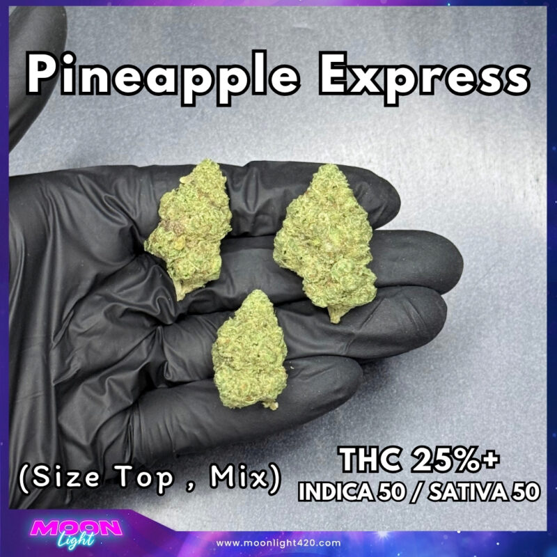 Pineapple Express  THC 25%+ 🛸