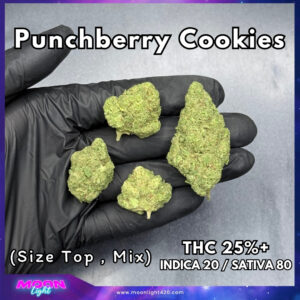 Punchberry Cookies THC 25%+ 🛸