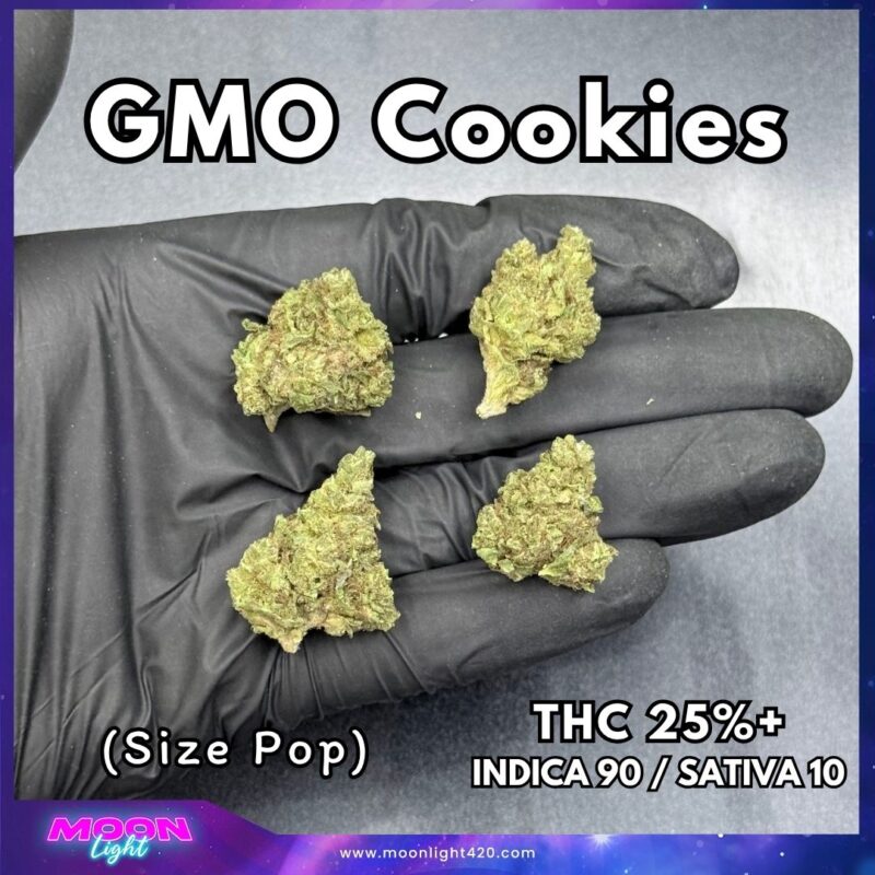 GMO Cookies THC 25%+ 🛸