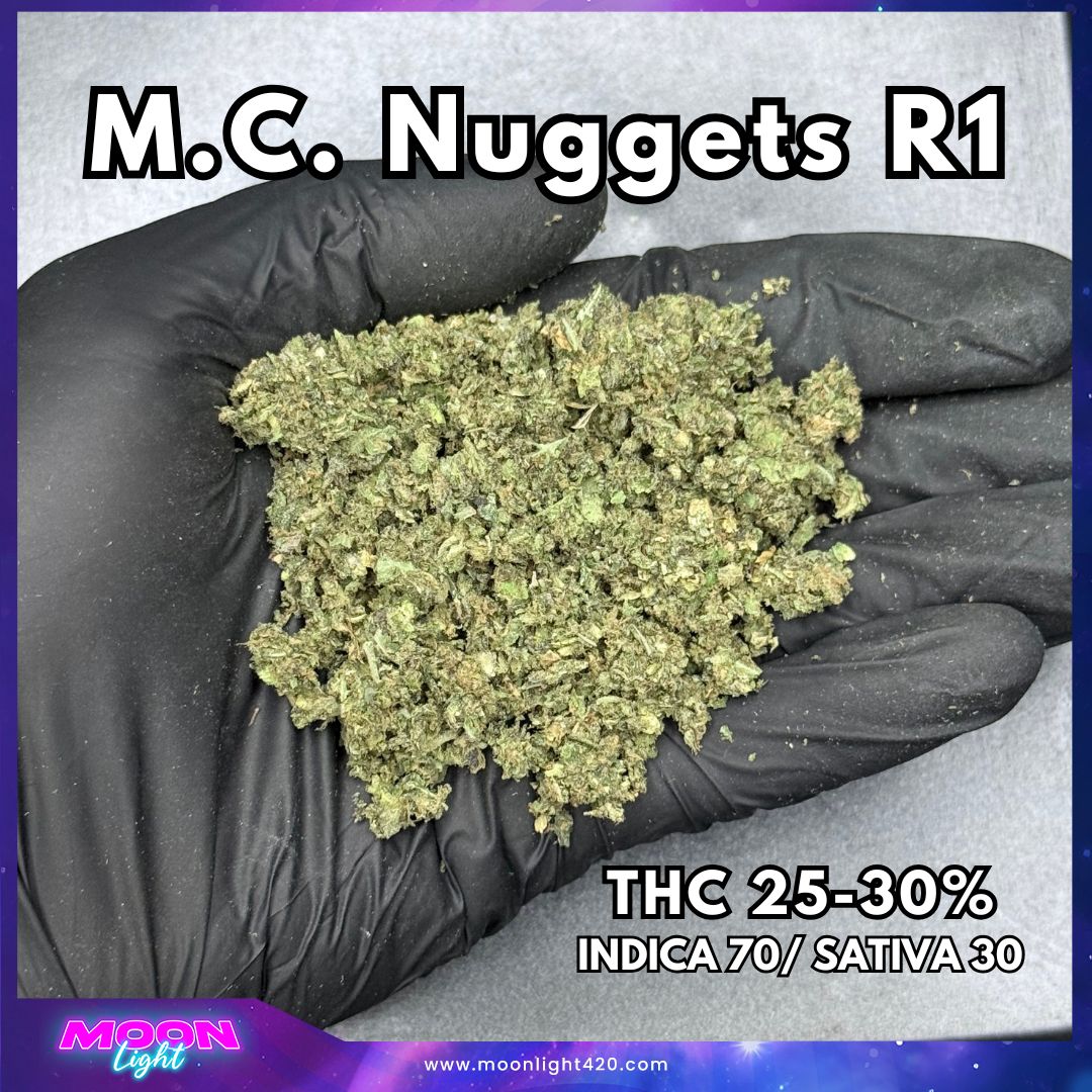 ทริม+เศษดอก M.C. Nuggets R1 THC 25-30%