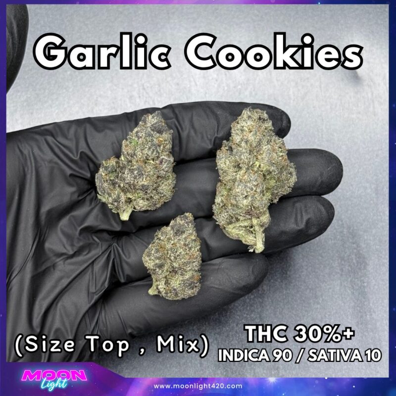 Garlic Cookies By. Barney's Farm THC 30%+ 🚀