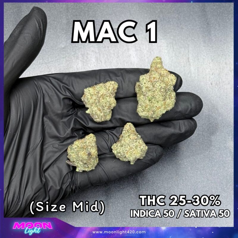 MAC 1 By. Capulator Seeds THC 25-30% 🚀