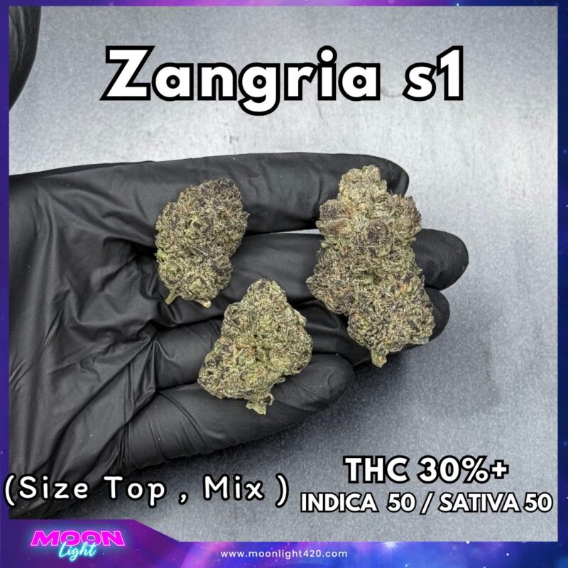 Zangria S1  By. Copycat genetix THC 30%+ 🚀