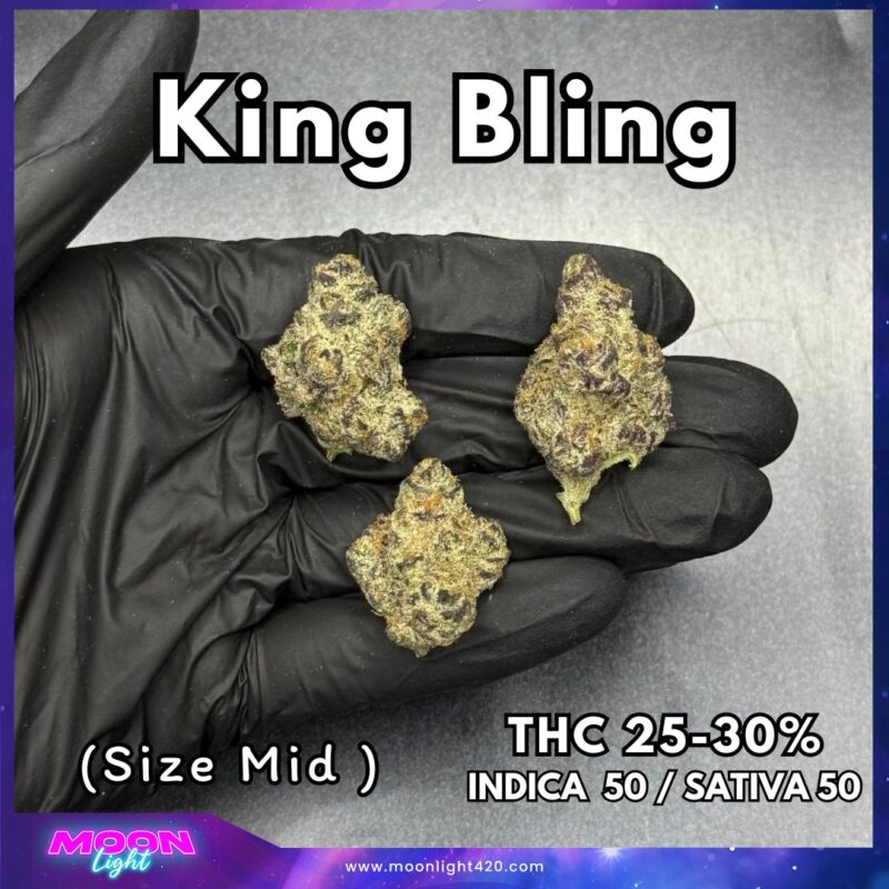 King Bling  By. In House Genetics THC 25-30% 🚀