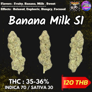 Banana Milk S1  By. Copycat Genetix THC 35-36% 🌕