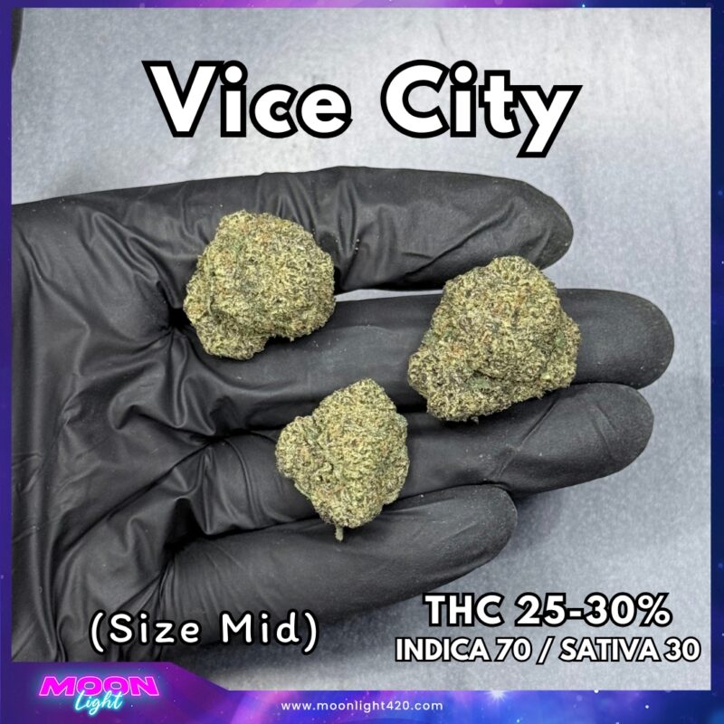 Vice City By. Exotic Genetix THC 25-30% 🚀