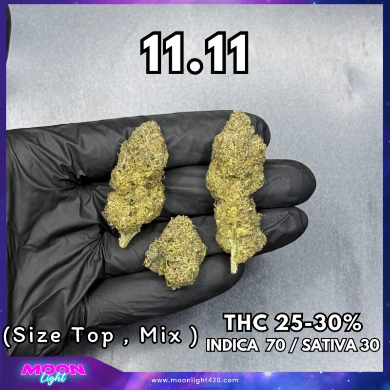 11 : 11 By. Wizard Tree THC 25-30%